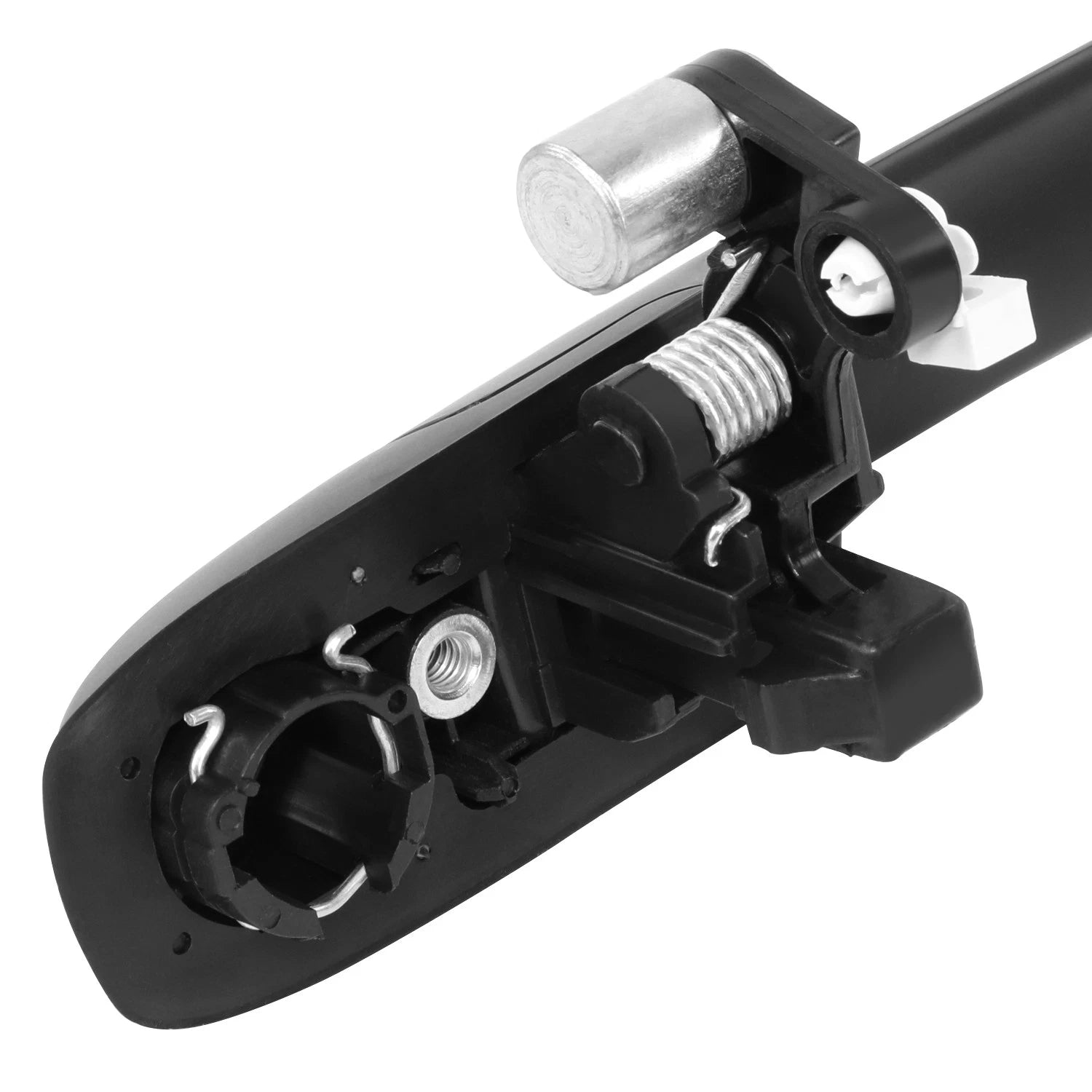 Front Left Outer Door Handle with Keyhole for Honda Pilot (2006–2008)