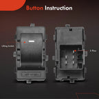 Power Window Switch for Ford F250 Super Duty (2011-2016)