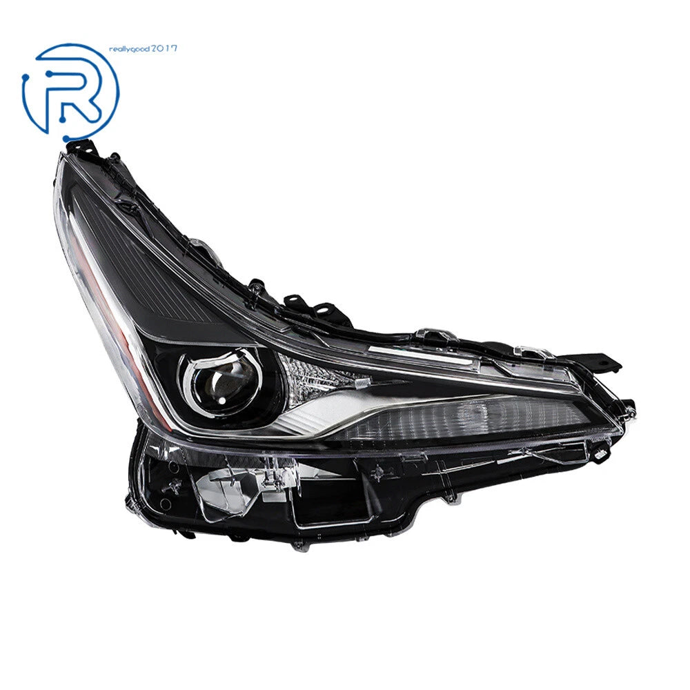 Right Side LED Black Housing Headlight for Toyota Prius (2019-2022)
