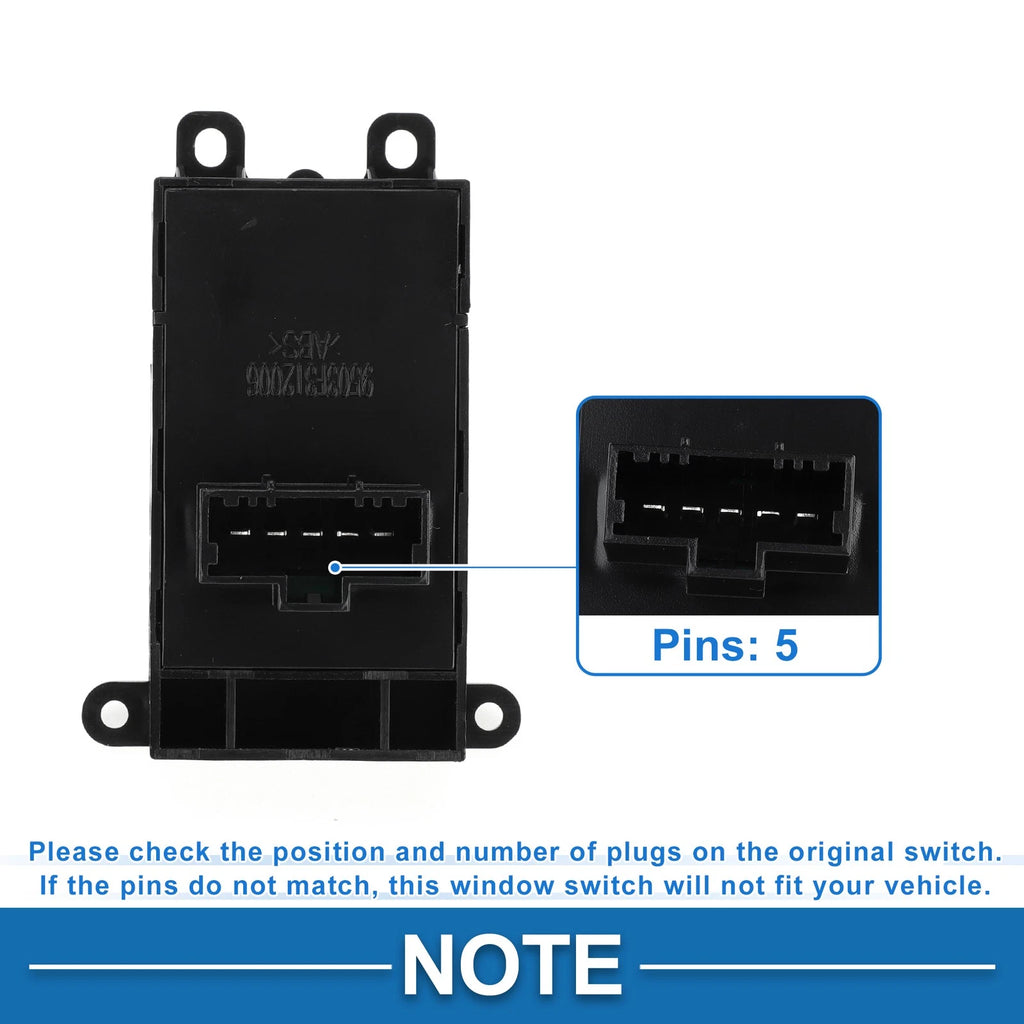 Power Window Switch for Honda City Civic (2006–2011)