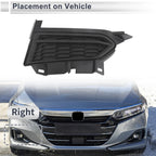 1 Pc Fog Light Grill for Nissan Versa (2020–2022) No. 622565EE0A
