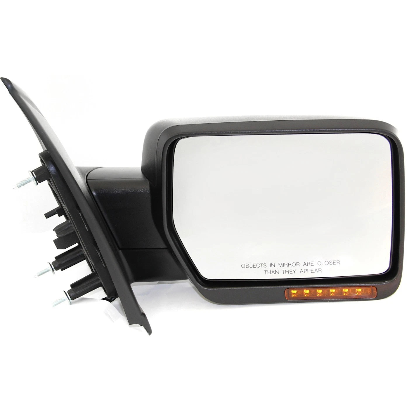 Power Mirror for Ford F-150 (2009–2010) Passenger Side Heated Manual Fold