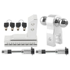 Heavy Duty Trailer Tow Hitch 6'' Height for Trucks