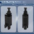 Brake Light Switch for Volkswagen Beetle (1998–2001) 322945515