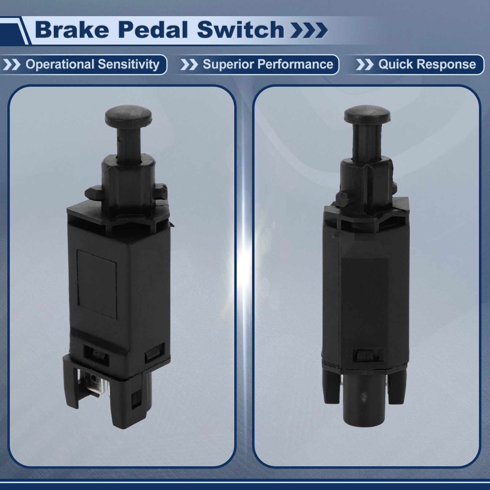 Brake Light Switch for Volkswagen Beetle (1998–2001) 322945515