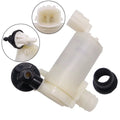 Windshield Wiper Washer Pump with Grommet for Mazda 2 (2007-2014)