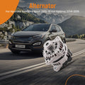 Alternator for Hyundai Santa Fe Sport (2013–2016), Sonata (2014), Kia Sorento (2012–2014), Optima