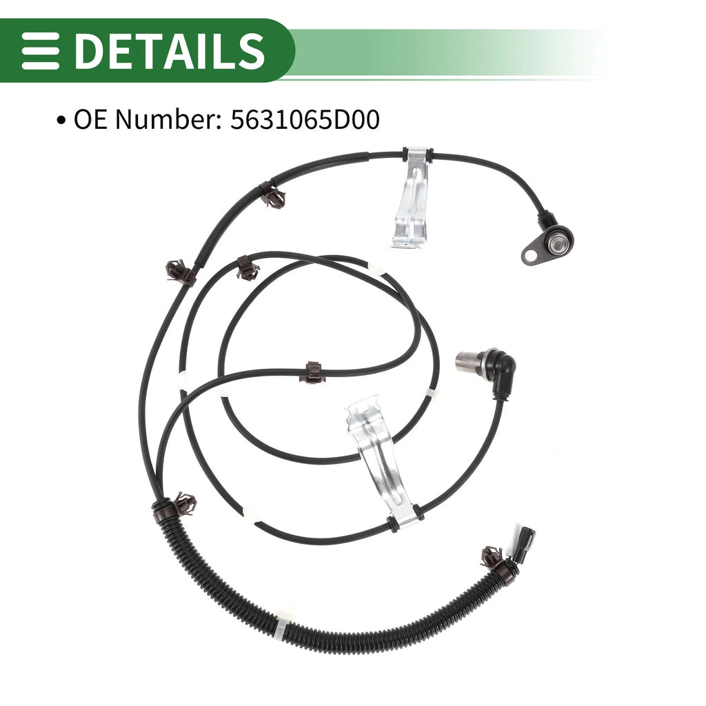 ABS Wheel Speed Sensor No. 5631065D00 for Suzuki Grand Vitara (2006–2014)