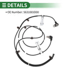 ABS Wheel Speed Sensor No. 5631065D00 for Suzuki Grand Vitara (2006–2014)