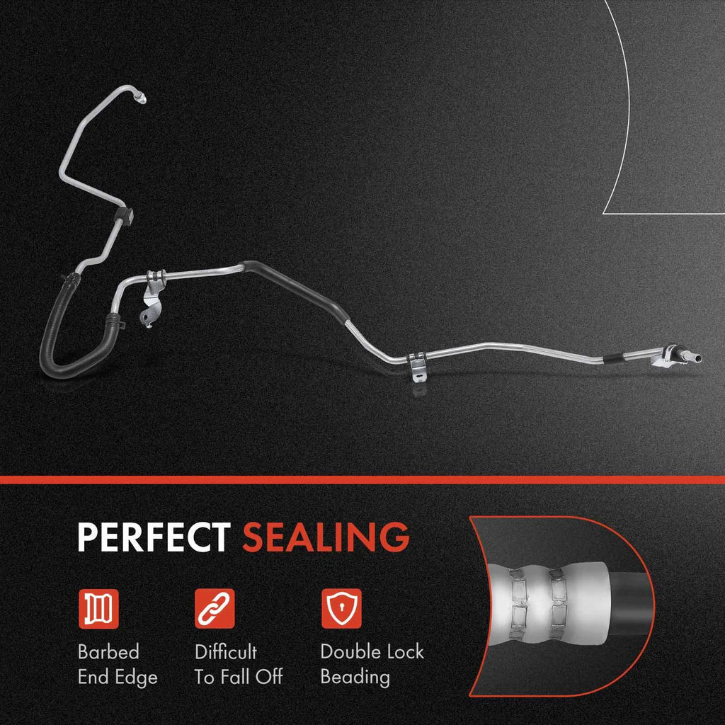 Power Steering Return Line Hose Assembly for Hyundai Sonata Kia Optima (2011–2019)