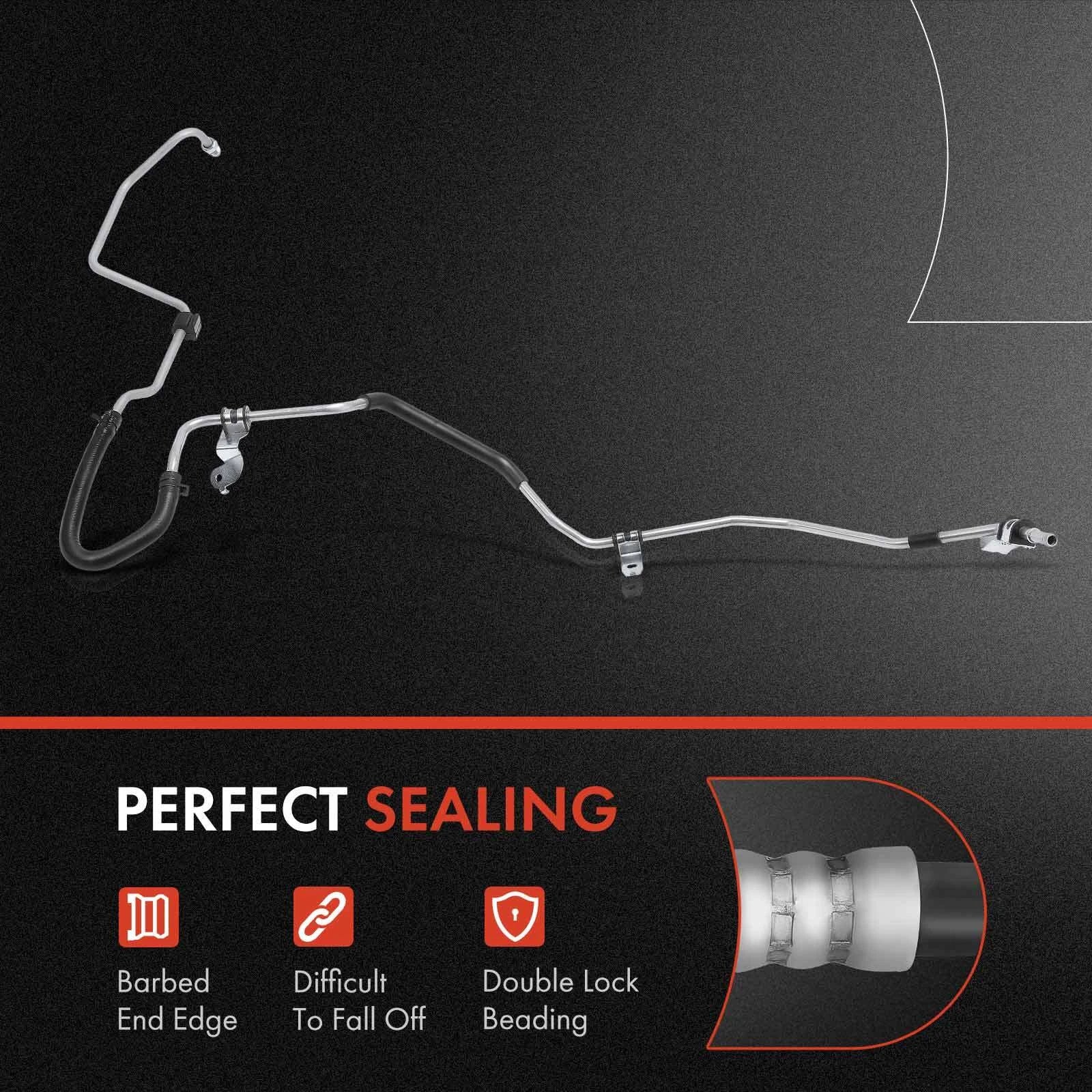 Power Steering Return Line Hose Assembly for Hyundai Sonata Kia Optima (2011–2019)