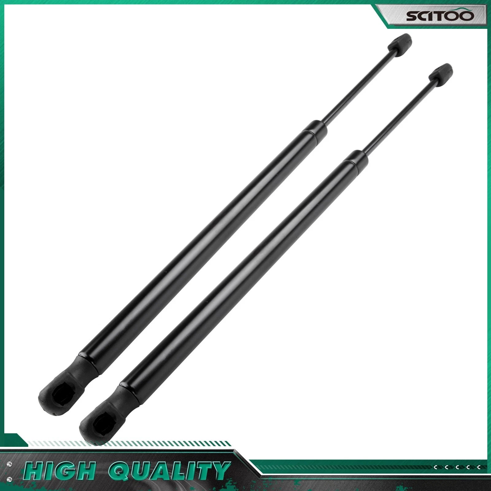 2X Rear Liftgate Hatch Tailgate Lift Supports for Hyundai Tucson (2010–2015)