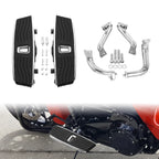 Rider Driver Footboard & Mount Bracket for Harley Street Road Glide (2014–2024)