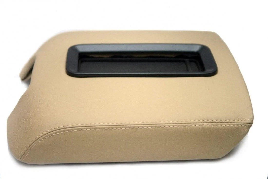 Leather Synthetic Center Console Armrest Cover for Chevrolet Tahoe (2016–2019)