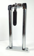 11 Inch Train Horn Stand Heavy Duty Interior Floor Mount for Chrome Hooper (—)