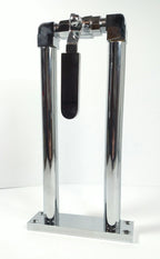 11 Inch Train Horn Stand Heavy Duty Interior Floor Mount for Chrome Hooper (—)
