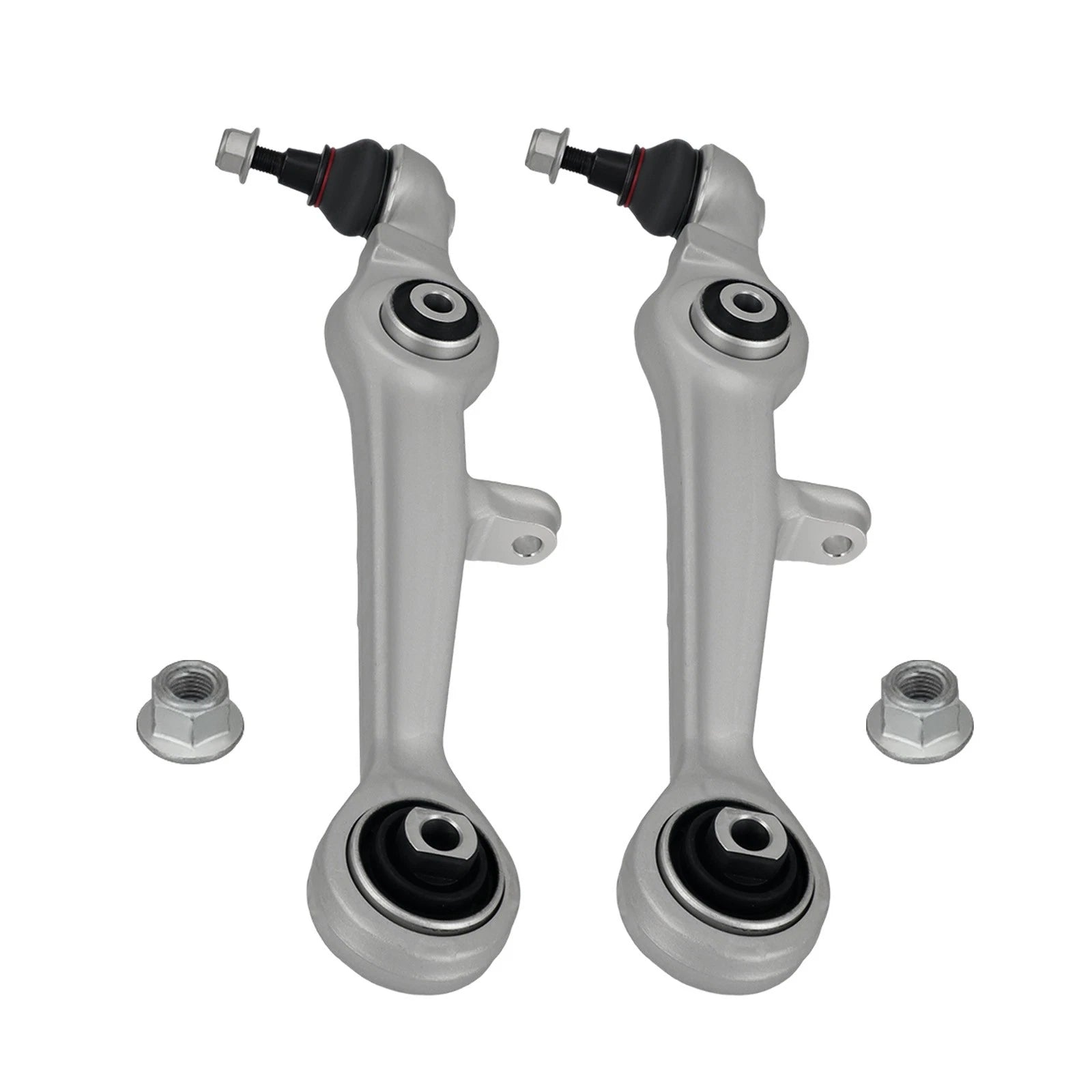 Set of 2 Front Lower Control Arms with Ball Joints for Audi S4 S8 VW Passat (2000–2005)