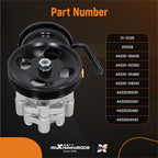 Power Steering Pump w/ Pulley & Reservoir for Toyota Tacoma 4Runner (1996–2001)