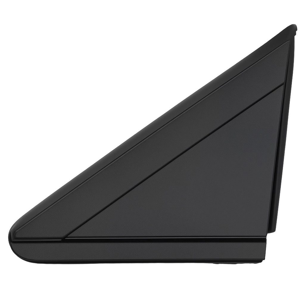 Left Mirror Flag Applique for Dodge Ram (2012–2015) 1AN69RXFAA, 1AN69RXFAB Black