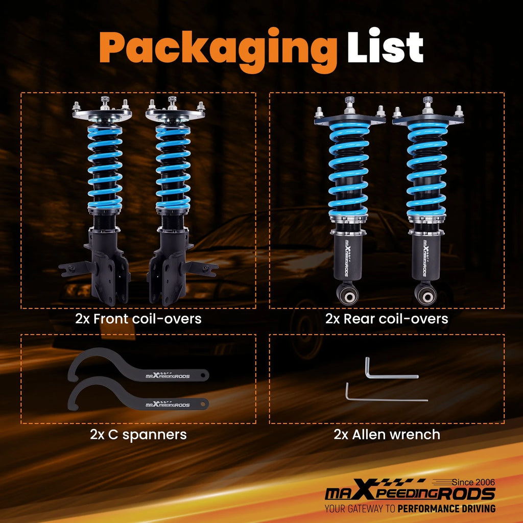 Coilover Springs Kit for Subaru WRX (2022-Present)
