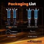 Coilover Springs Kit for Subaru WRX (2022-Present)