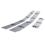 Stainless Chrome Billet Grille Combo for Chevy Silverado 2500/3500HD (2015-2018)