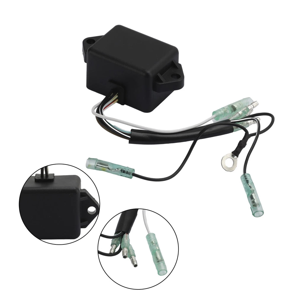 CDI Box Igniter for Yamaha 4C 5C MHS MHL MS/LH (6E0-85540-71, 6E0-85540-72)