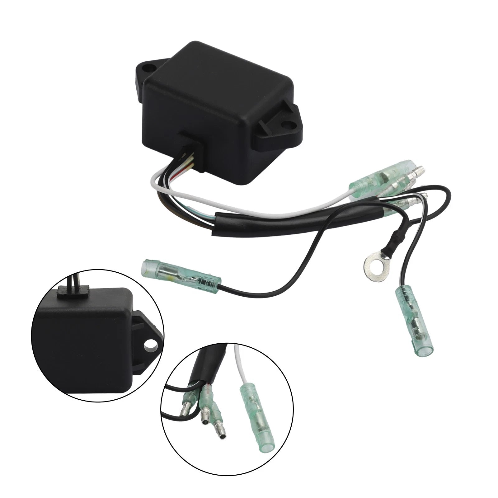 CDI Box Igniter for Yamaha 4C 5C MHS MHL MS/LH (6E0-85540-71, 6E0-85540-72)