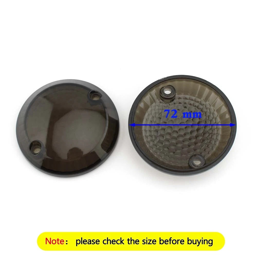 Turn Signal Light Lens Cover for Suzuki Intruder 1400, VX800 (1990–2000) Smoke