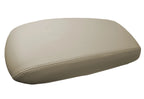Leather Console Lid Pull Over Cover for Ford Escape (2001–2004) Beige