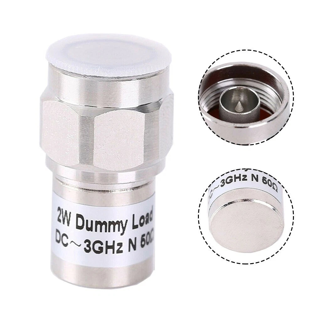 N Type DC3G6G 50 Ohm 2W Matched Load Terminal Adapter for Automotive
