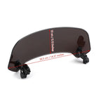 Universal Adjustable Clip On Windshield Extension Deflector for Cars