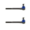 Set of 2 Front Outer Steering Tie Rod Ends for Blazer Jimmy S10 (1994–2005)