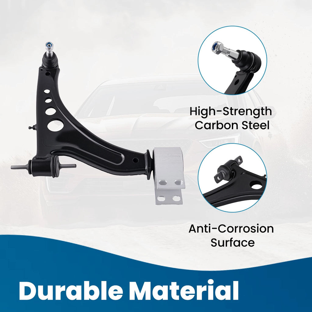 Front Right Lower Control Arm for Chevy Malibu (2016-2022) & Buick LaCrosse (2017-2019)
