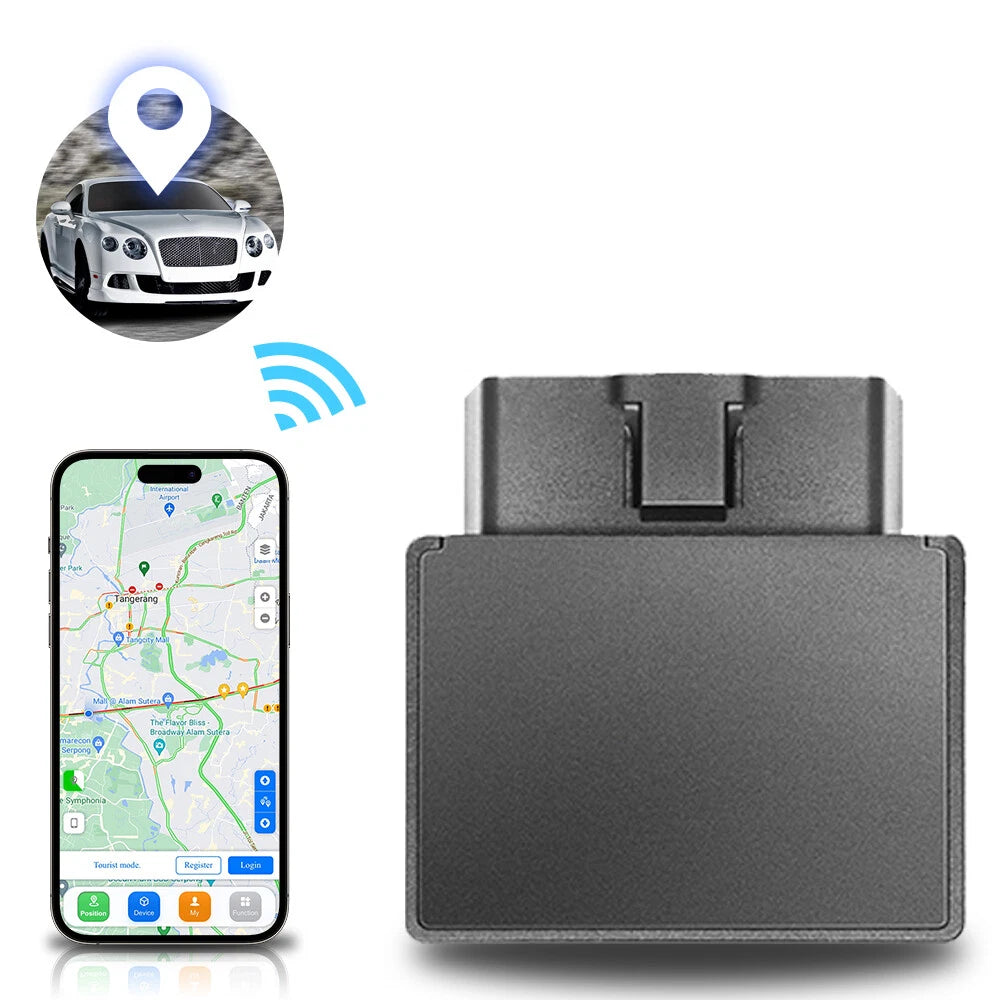 4G LTE GPS Vehicle Tracking Device for All Vehicles (2010-2023)