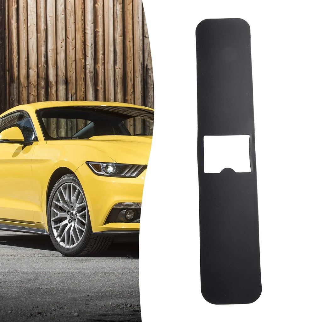Shifter Dust Cover Trim Strip Blind Cap for Ford Mustang