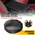 Center Console Armrest Lid Cover for Lexus NX (2015–2021) Black