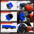 19-Piece Car Wash Cleaning Kit for All Vehicles (Interior Exterior)