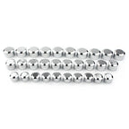 10 x CNC Inner 9/11/13mm Schrauben Bolt Topper Caps Covers for Harley Chrome