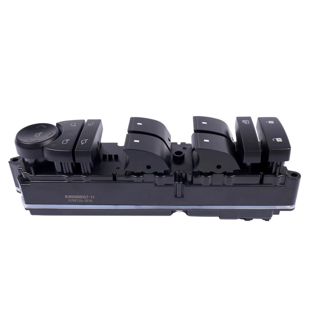 Front Driver Power Window Control Switch for Chevy Silverado Sierra (2007-2014)