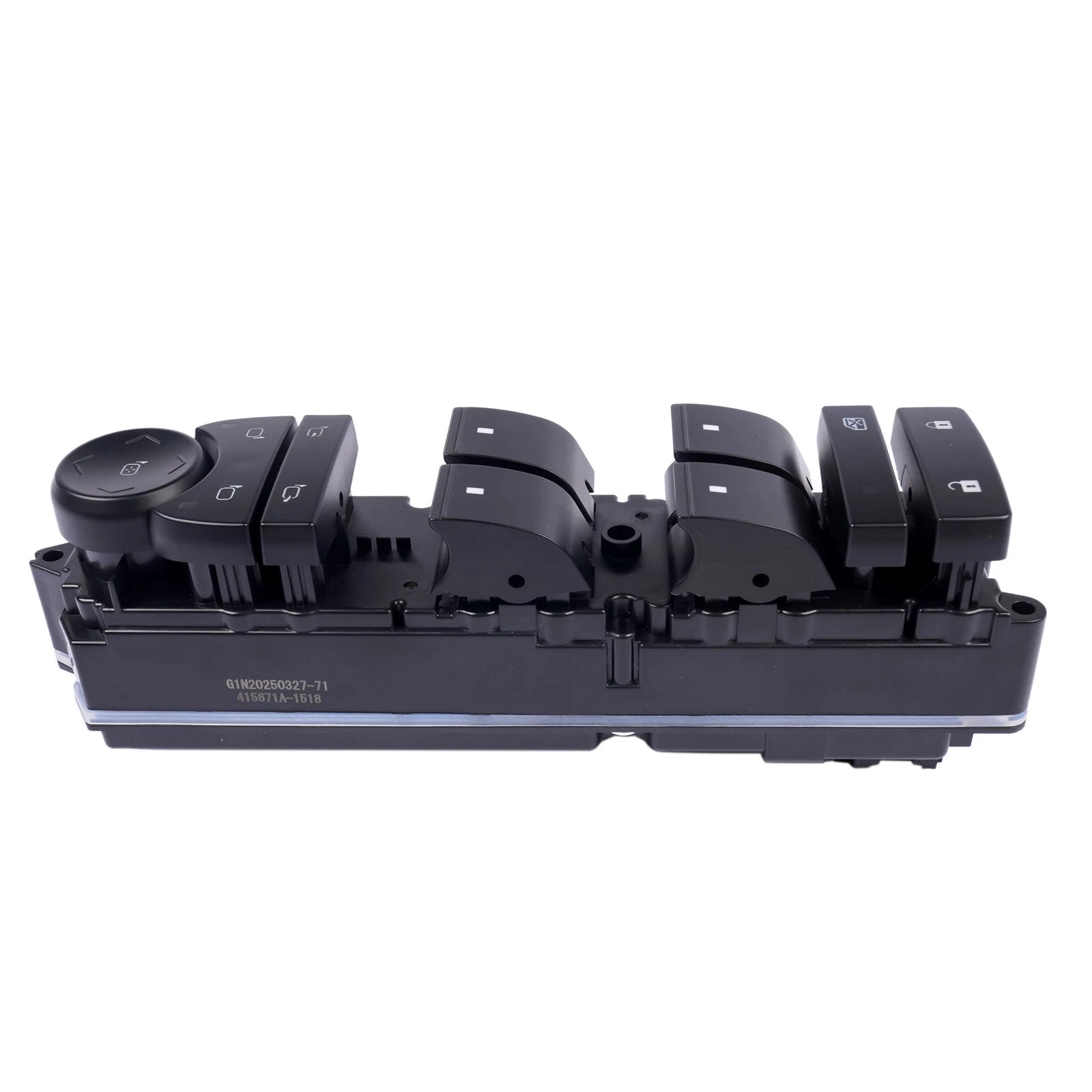 Front Driver Power Window Control Switch for Chevy Silverado Sierra (2007-2014)