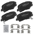 Front Ceramic Brake Pads Kit for Kia Forte/Forte Koup/Forte5 (2014–2016)