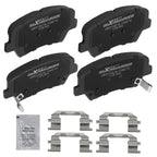 Front Ceramic Brake Pads Kit for Kia Forte/Forte Koup/Forte5 (2014–2016)