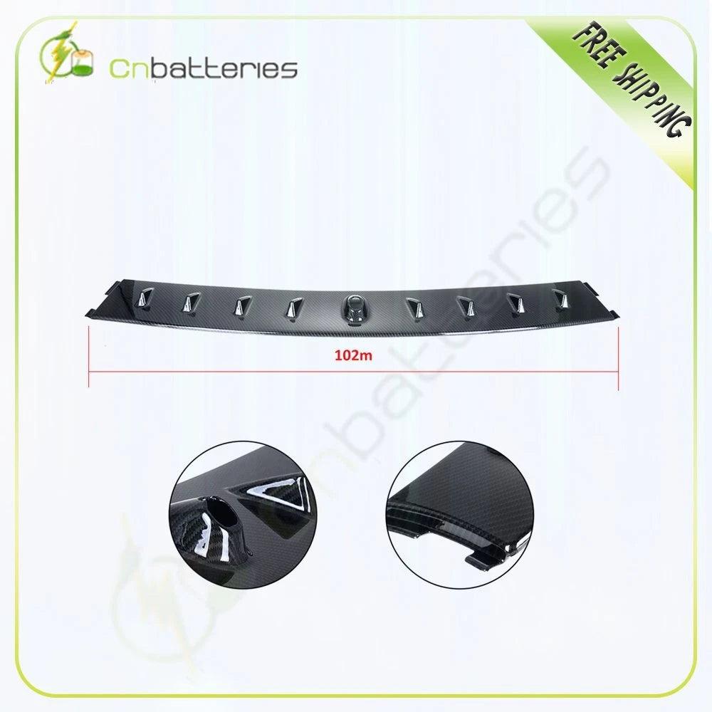 Rear Roof Spoiler for Mitsubishi Lancer EVO (2002–2007) Carbon Fiber Style