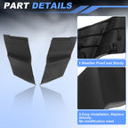 Windshield Cowl Replacement for Toyota Yaris (2006–2012) 55084-0D010/55083-0D040