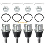 Set of 4 Ball Joints for Can-Am Maverick X3 (706202044, 706202801)