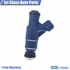 Set of 6 Fuel Injectors for Ford Ranger Explorer Mazda B4000 (1998–2005)