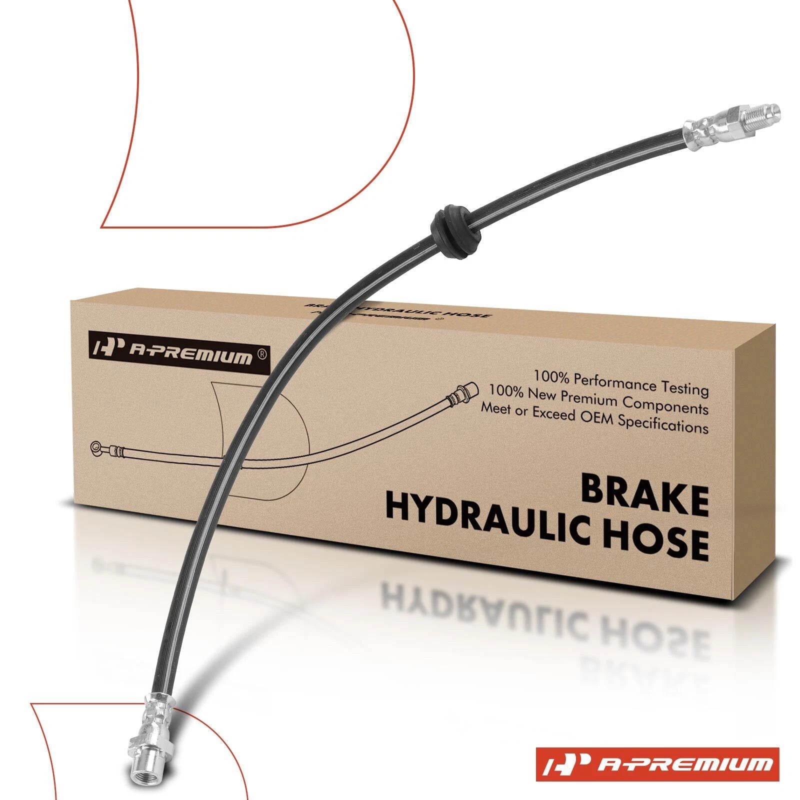 Front Brake Hydraulic Hose for BMW E36 M3, Z3 (1994–2002)