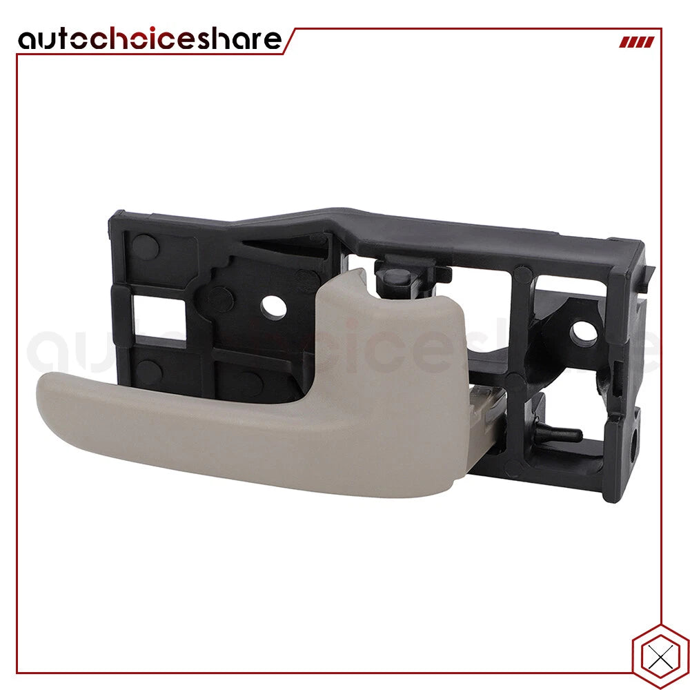 Interior Door Handle for Toyota Tundra (2000–2006) Rear Right Gray
