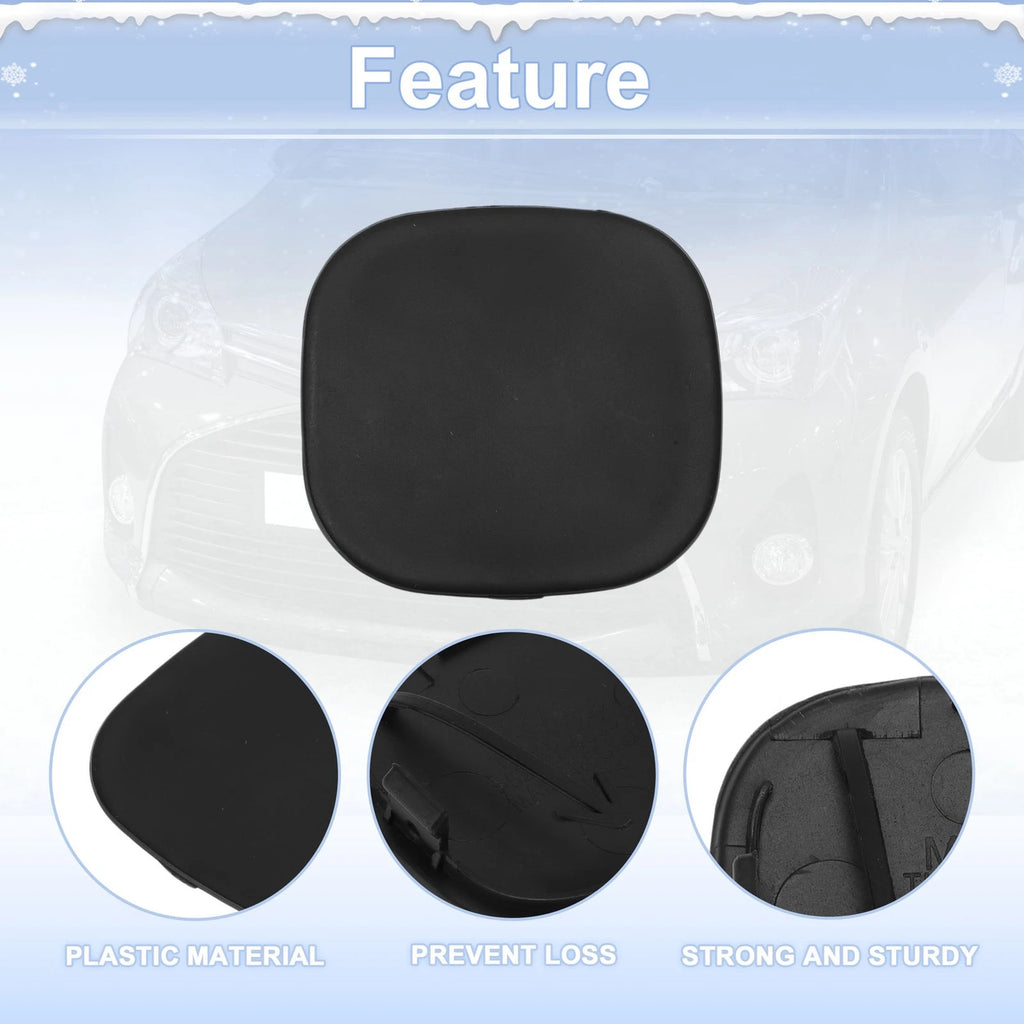 Tow Hook Cover Cap for Toyota Prius C Aqua (2012–2014)